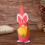Easter Gnome Plush Doll with Carrot 1 Piece 2