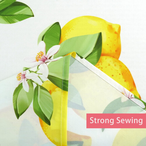 SOVCFOE polyesterdug 60x120 cm citronprint 1