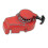 Alloy Start Pull Starter Replacement - For 2-stroke 49cc 47cc Dirt Pocket Bike Mini Atv (red) 1