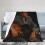 Flannel tæppe med Dwight Yoakam-tema, 102x76 cm 2