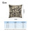 20" x 20" Polyester-Samt-Kissenbezüge – 2er-Set 2