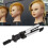 Stable Aluminium Mannequin Head Holder 1