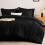 Kingsize Seersucker Microfiber Beddengoedset (7-delig) 3