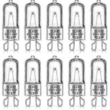 G9 halogen bulbs 40W, 230V, 10-pack