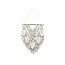 Woven Tapestry Wall Decorations Wall Decorations Hand-woven Feather Leaves Modern Minimalist Wall D