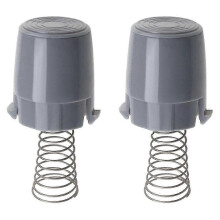 2pcs Magnetic Door Plunger Replacement Part Agm73610701 For Lg Washing Machine Replaces Ap5331994 Agm73610702
