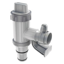 Pool Hose Adapter, Pool Hose Holder And Plunger Valve, Pool Replacement Parts For Above Ground Pools,b