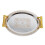 Bandeja ovalada antigua de acero inoxidable de 32x24 cm. 3