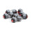 10pcs Kailh Mute Button 6*6*7.3 Silent Switch Wireless Mouse Button Micro Switch Shytmv 1