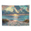 Tapeçaria de parede com estampa de praia oceânica, 40x30 polegadas (101,6 x 76,2 cm). 5