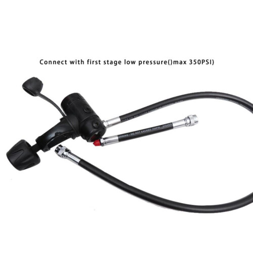 Scuba Diving Low Pressure LP Hose Dive Regulator Octopus 1ST Stage 4inch 1