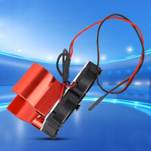 Alu Kühler 550 Motor Lüfter RC Zubehör Sensor