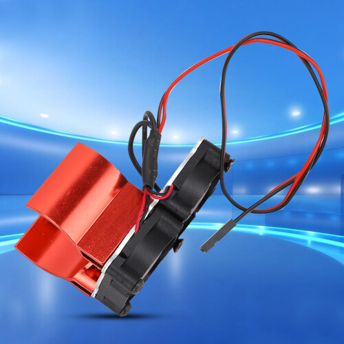 Alu Kühler 550 Motor Lüfter RC Zubehör Sensor