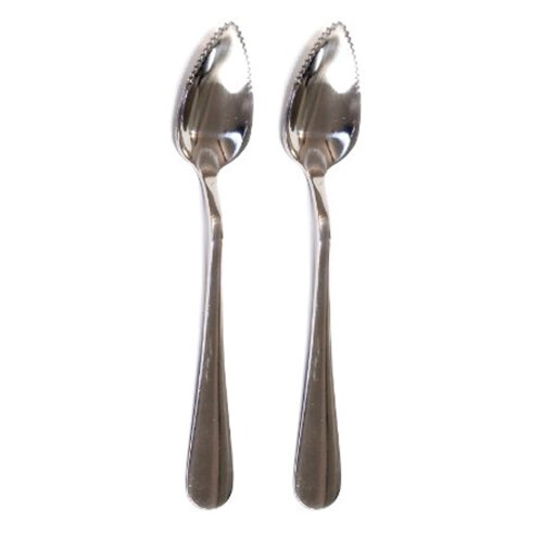 Wileqep grapefruit spoon stainless steel serrated 4 pcs 2