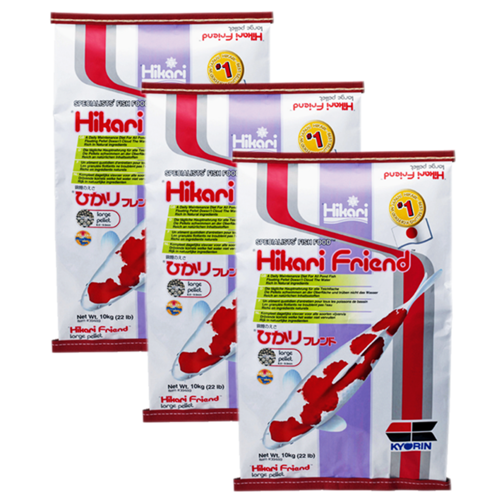 Hikari Koi Friend Fish Food 30Kg - Large Pellet