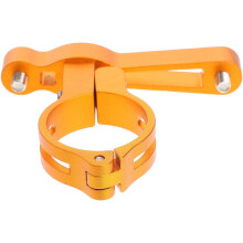 Fahrrad-Flaschenhalter-Adapterklemme aus Aluminiumlegierung