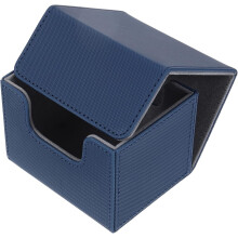 Schreibtischbox aus Leder für Spielezubehör, Aufbewahrungsbox für Spielkarten, Aufbewahrungsbox für Zuhause und Büro