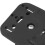 Fish Finder Mount Mounting Plate Adjustable Black for Boat Kayak Marine 3
