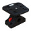 Fish Finder Mount Mounting Plate Adjustable Black for Boat Kayak Marine 4