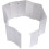 Outdoor BBQ Windshield 15pcs Aluminum Alloy Folding Windshield Pin Lock 1