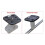 Fish Finder Mount Mounting Plate Adjustable Black for Boat Kayak Marine 5