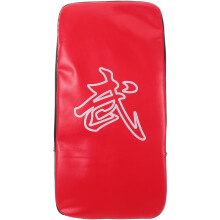 Kickpad für Kampfsporttraining – Dickes rotes Kickbox-Schlagpolster