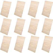 Juego de 12 tablas de madera para romper taekwondo – 6 piezas de 0,3 cm + 6 piezas de 0,6 cm