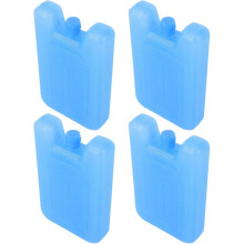 bolsas de hielo grandes para refrigeración de aire acondicionado, reutilizables, rellenables con agua.
