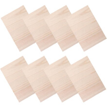 Ensemble de 8 planches de casse en bois pour taekwondo, épaisseur 0,3 cm, planches d'entraînement portables pour karaté