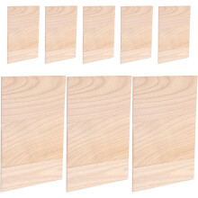 8pcs Taekwondo Breaking Boards Wood Kickboard 0.6cm Thickness Karate
