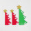 Christmas honeycomb ball decoration 12-pack 4
