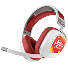 Corsair HS80 RGB WIRELESS Fallout Nuka-Cola Edition Multiplatform Gaming Headset