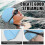 (Blue) Silicone Swim Cap,comfortable Bathing Cap Ideal For Curly Short Medium 3