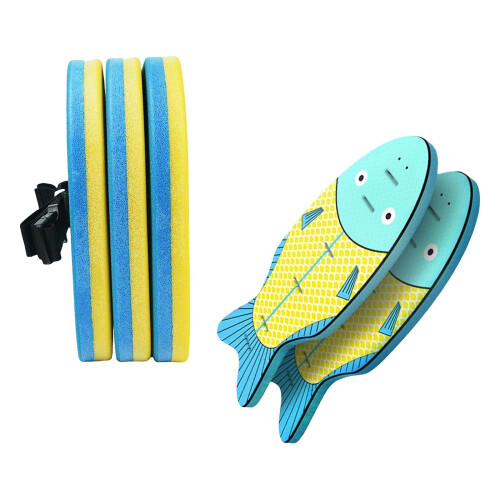 Xpe Kids Float Swim Training Board Kickboard for Toddlers Learn to Swim Float for Back 1