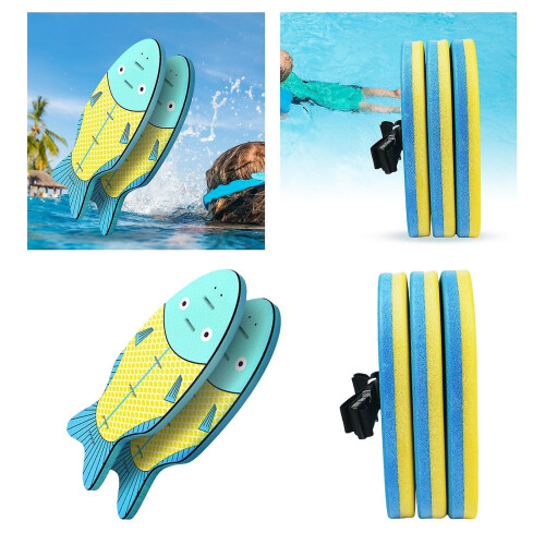 Xpe Kids Float Swim Training Board Kickboard for Toddlers Learn to Swim Float for Back 2