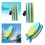 Xpe Kids Float Swim Training Board Kickboard for Toddlers Learn to Swim Float for Back 4