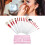 20 Stück Make-up Bürsten Set 19