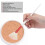 20 Stück Make-up Bürsten Set 9