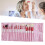 20 Stück Make-up Bürsten Set 12
