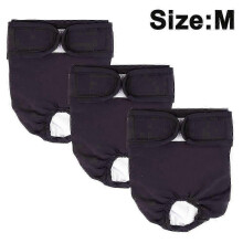 Washable Dog Physiological Pants For Dogs With Incontinence, M-YuJia