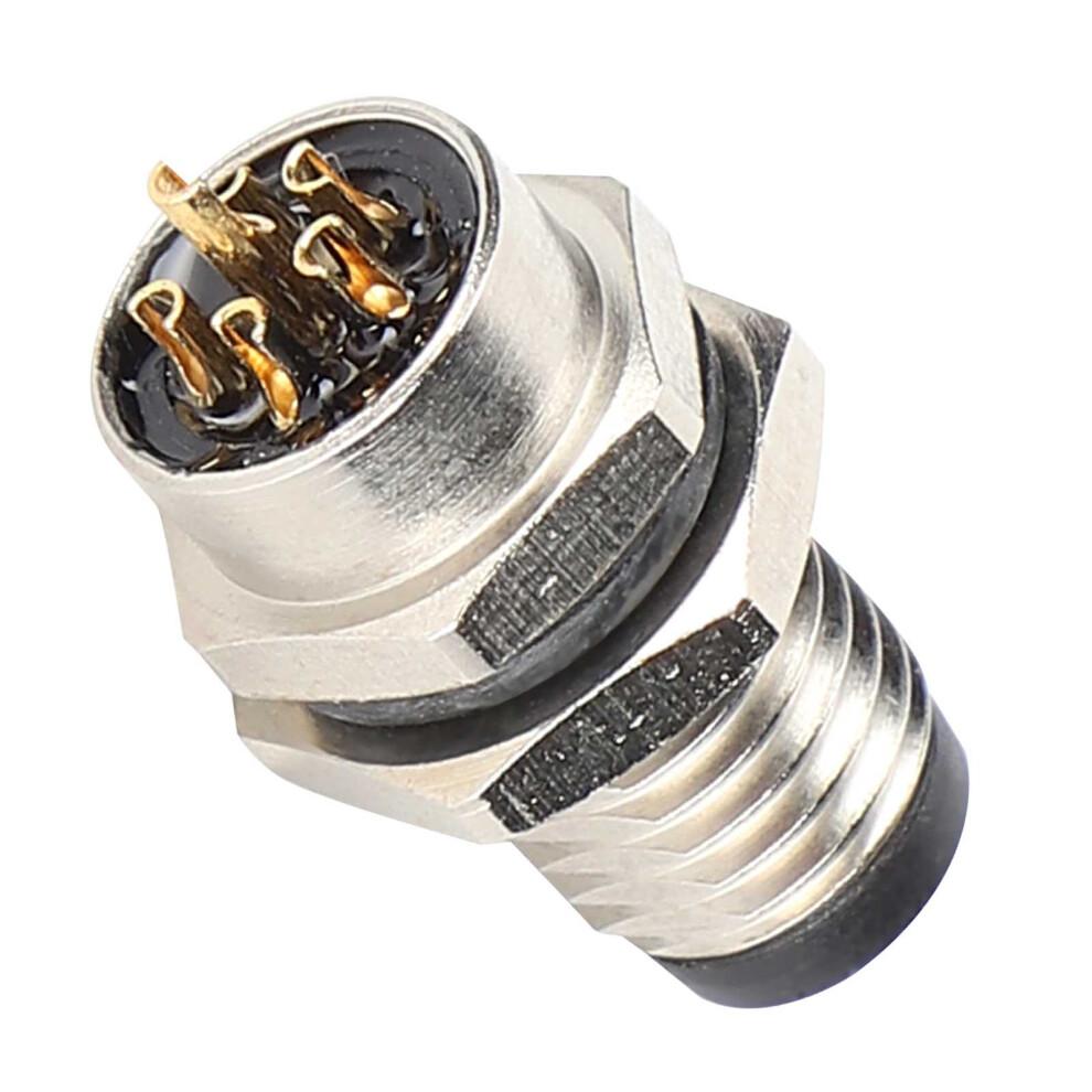 M8 Aviation Connector IP67 6 Pin