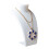 Limei necklace display bust white 3D 8.2 inch 2