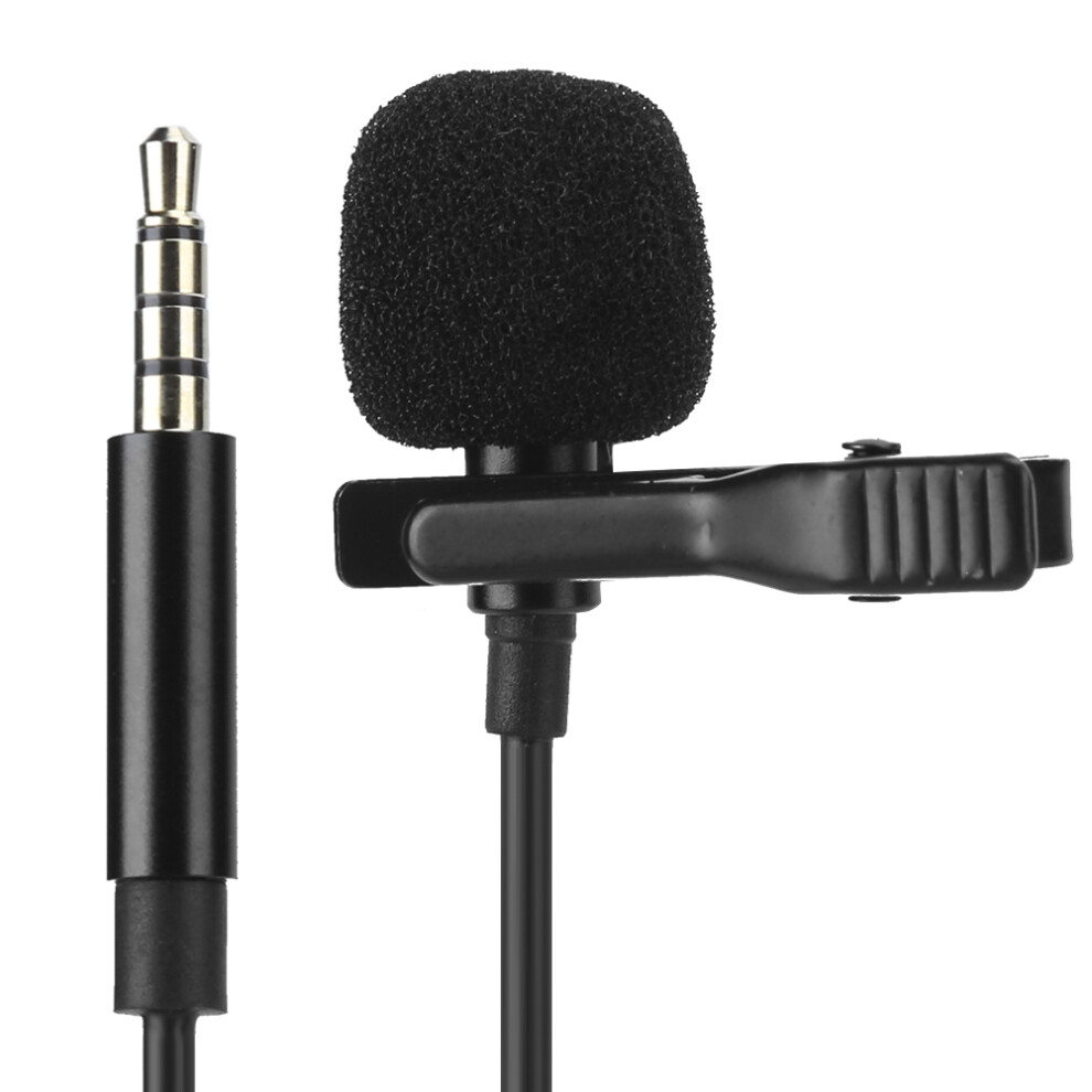 High-Fidelity Clip-On Mic 3.5Mm Jack 7806371621911