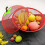 Obstkorb, Gemüsewaschbecken, robustes Metall, fein 4