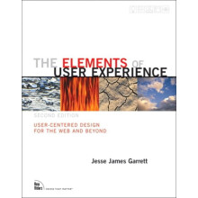 Elements of User Experience The by Jesse James Garrett Paperback Book