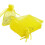 Organza gaveposer grå 8,5 x 6,3 cm 100 stk 6
