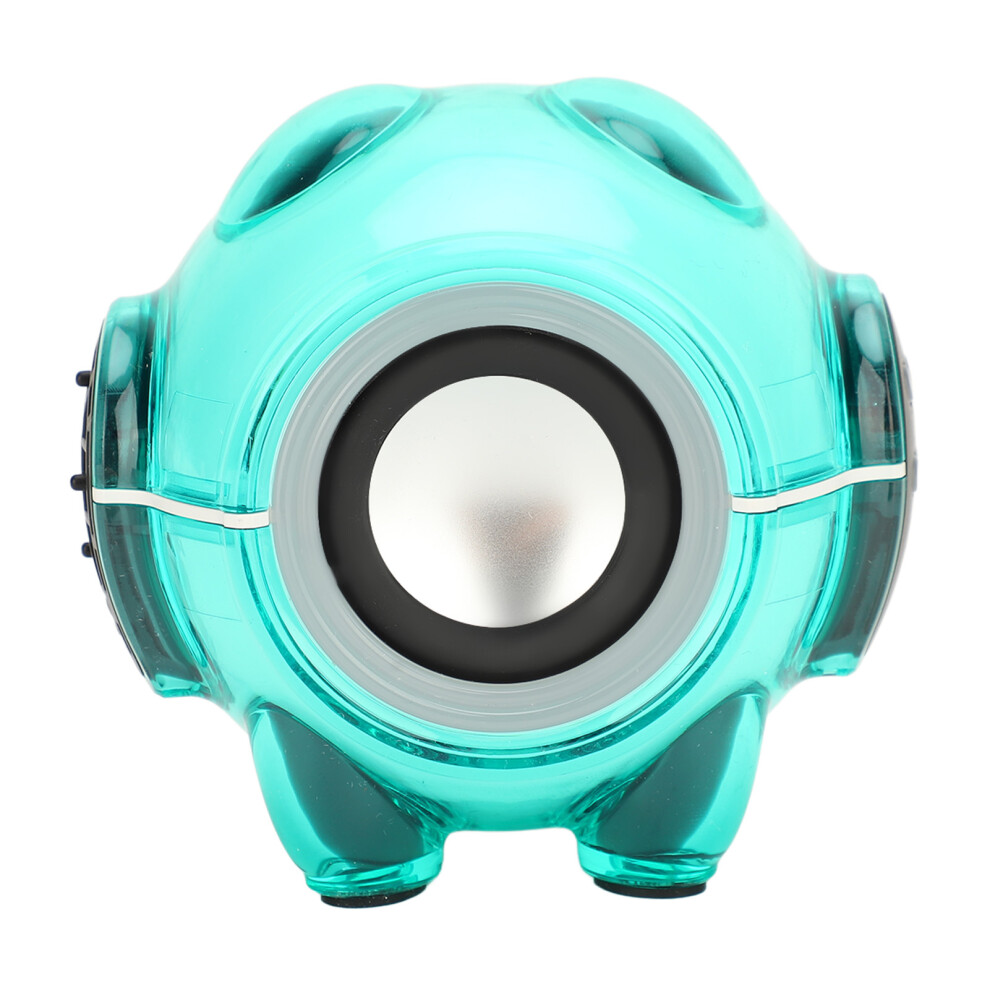 Portable Bluetooth 5.2 Speaker Space Panda Green 7806371622451