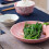 Japanese-style ceramic dinnerware set pink 6-piece 4