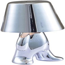 Lampe de bureau LED sans fil rechargeable, portable en métal, luminosité réglable, 3 niveaux pour chambre et salon