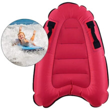 Prancha de surf inflável - ZGEER - Modelo - Vermelha - Leve e macia - Portátil